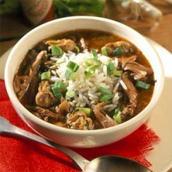Duck and Oyster Gumbo