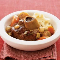 Slow-Cooked Veal with Winter Vegetables
