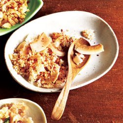 Coconut and Chile Breadcrumbs