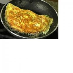 Crab and Goat Cheese Omelet