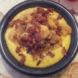 THE BEST SHRIMP AND GRITS