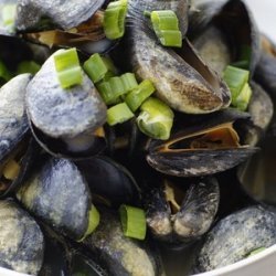 MUSSEL GINGER SOUP