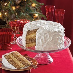 Spice Cake with Citrus Filling