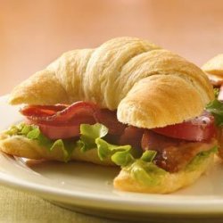 BLT Crescent Sandwiches