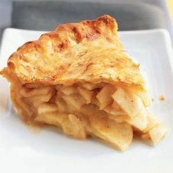 Cheddar-Crusted Apple Pie
