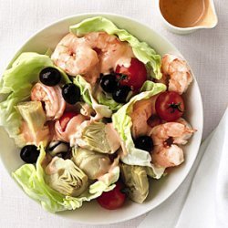 Shrimp, Artichoke, and Olive Salad