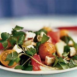 Summer Melon Salad with Feta and Mint
