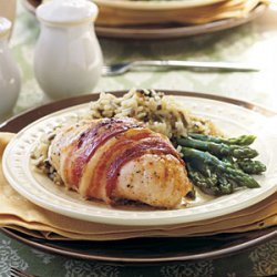 Bacon-Wrapped Chicken