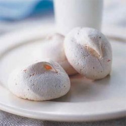 Double-Vanilla Meringue Cookies