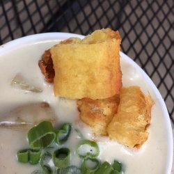 Scallop and Bacon Chowder