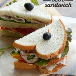 Southwestern Club Sandwich