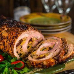 Roasted Pork Loin with Fennel