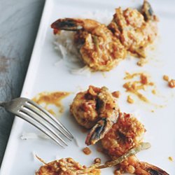 Goan Shrimp in Roasted-Coconut Sauce