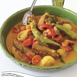 Coconut-Vegetable Curry
