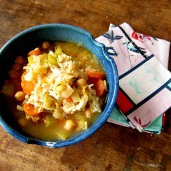 Carrot-Rice Soup