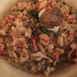 Truffled Lobster Risotto