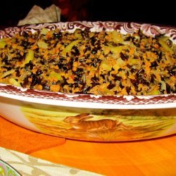 Wild Rice, Sausage and Fennel Stuffing