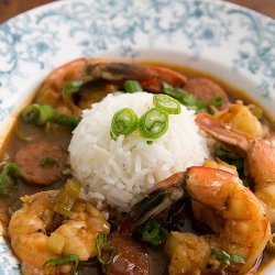 Shrimp and Andouille Sausage Gumbo