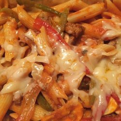Sausage and Bell Pepper Ziti