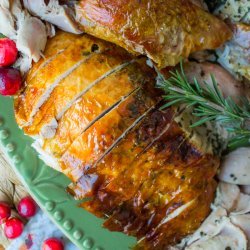 Roast Turkey with Sage Butter