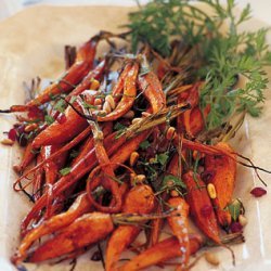 Caramelized Spiced Carrots
