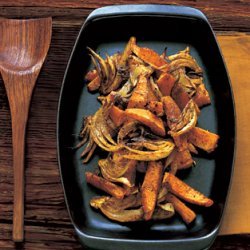 Spiced Winter Squash with Fennel