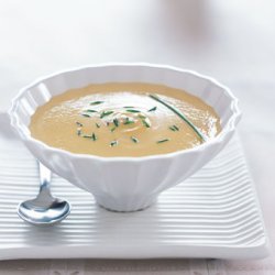 Cream of Cauliflower Soup with Saffron