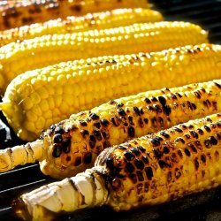 Grilled Corn on the Cob with Chipotle Butter