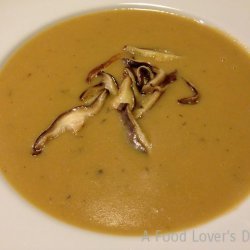 Wild Mushroom Soup with Sherry