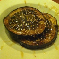Eggplant with Sesame Seed Sauce