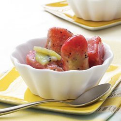 Strawberry-Kiwi Freeze