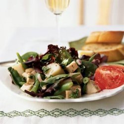 Chicken, Red Potato, and Green Bean Salad
