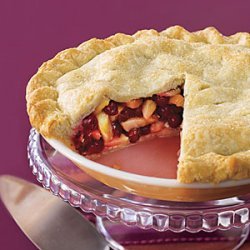Cranberry-Pear Pie
