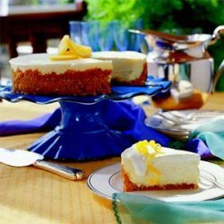 Lemon-Topped Cheesecake