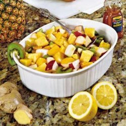 Ginger-and-Lemon Fruit Salad