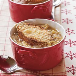 Parmesan-Onion Soup