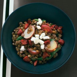 Lentil Stew with Sausage and Potatoes