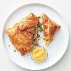 Chicken and Gruyère Turnovers