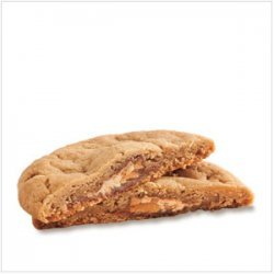 Candy Bar-Peanut Butter Cookies