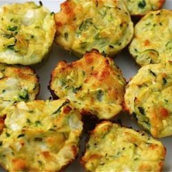 Zucchini Bites [Curious Country Cook]