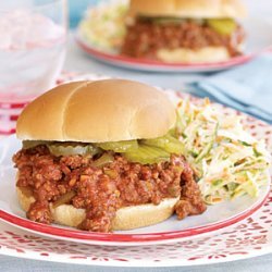 Just Perfect Sloppy Joes