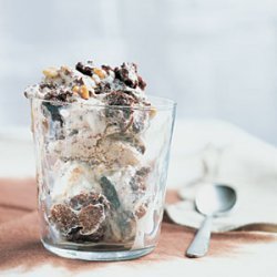Chunky Brownie-Nut Ice Cream