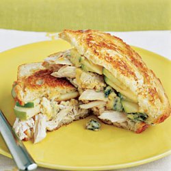 Chicken Sandwiches with Melted Cheese