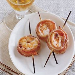 Bourbon-Glazed Shrimp