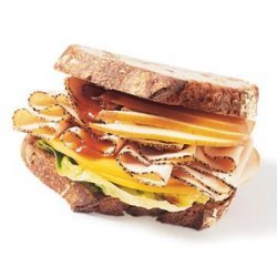 Turkey Chutney Sandwich