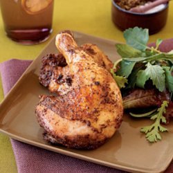 The Best Darned Grilled Chicken Ever
