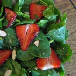 Strawberry and Spinach Salad from Hope Coppola