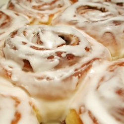 Cinnamon Rolls (made with cake mix)