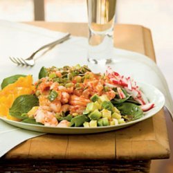 Caribbean Shrimp Salad with Lime Vinaigrette