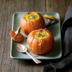 Roasted Mini-Pumpkin Bowls